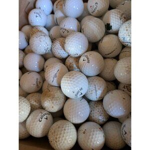 50pcs  Assorted Brands Mix  AAA great used condition golf balls bundle